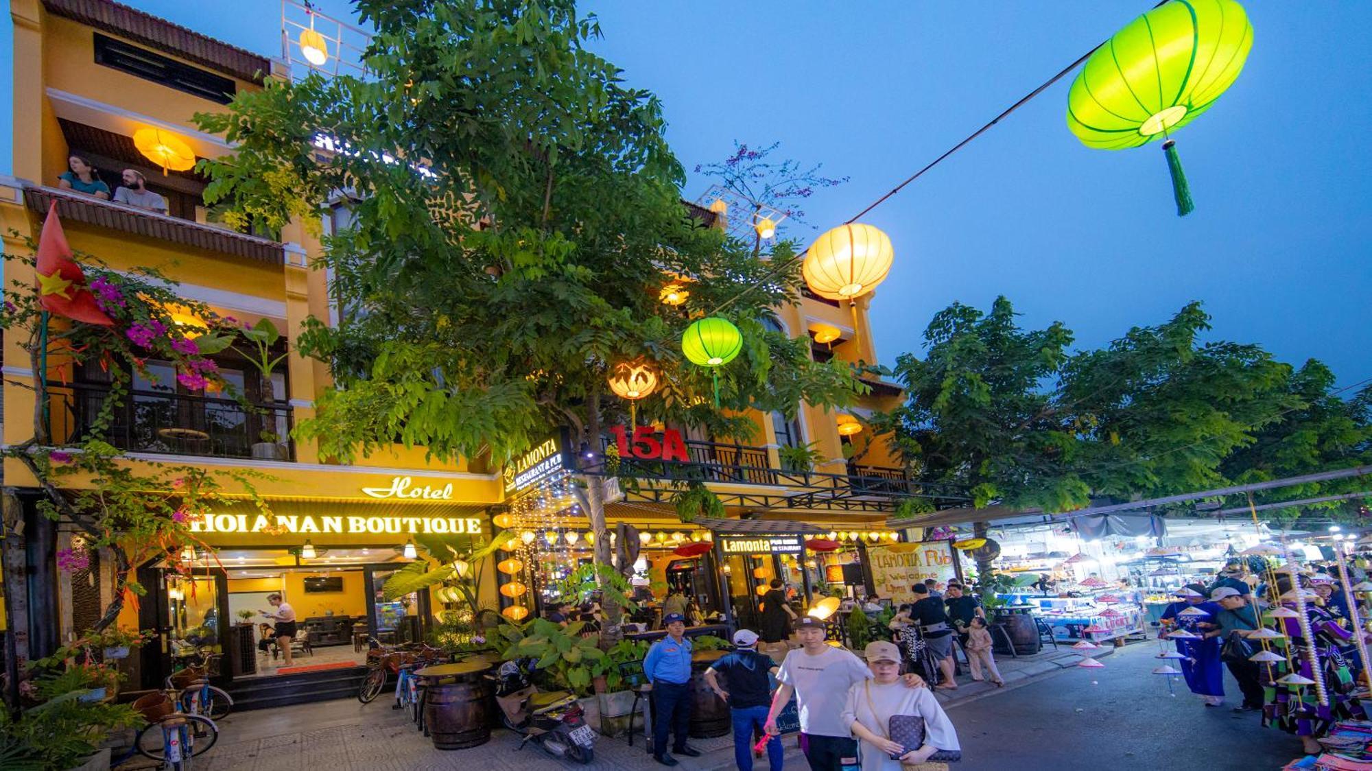 Hoianan Boutique Hotel 会安 外观 照片