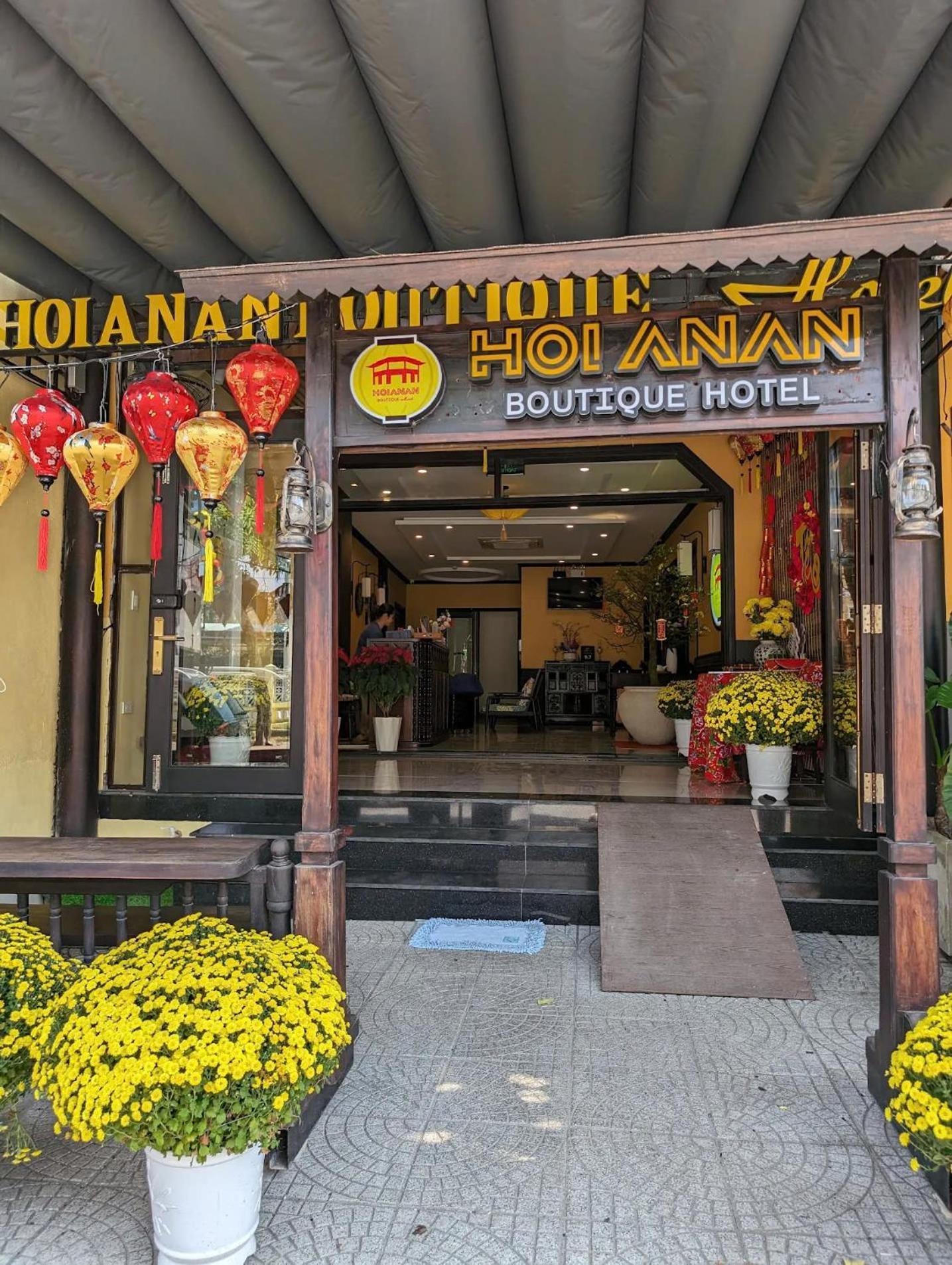 Hoianan Boutique Hotel 会安 外观 照片