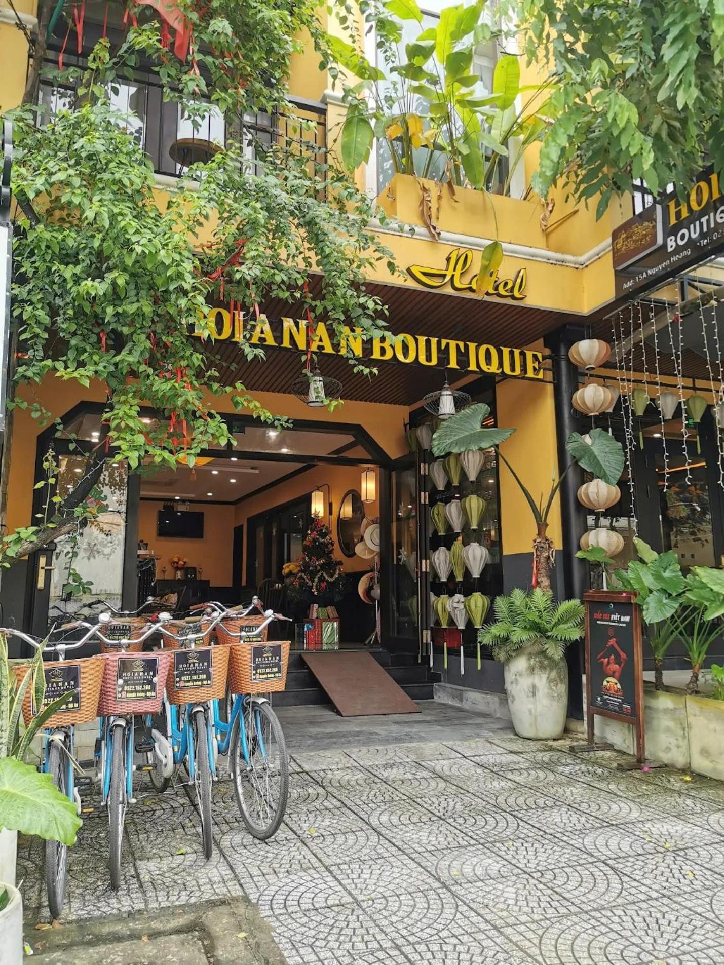 Hoianan Boutique Hotel 会安 外观 照片